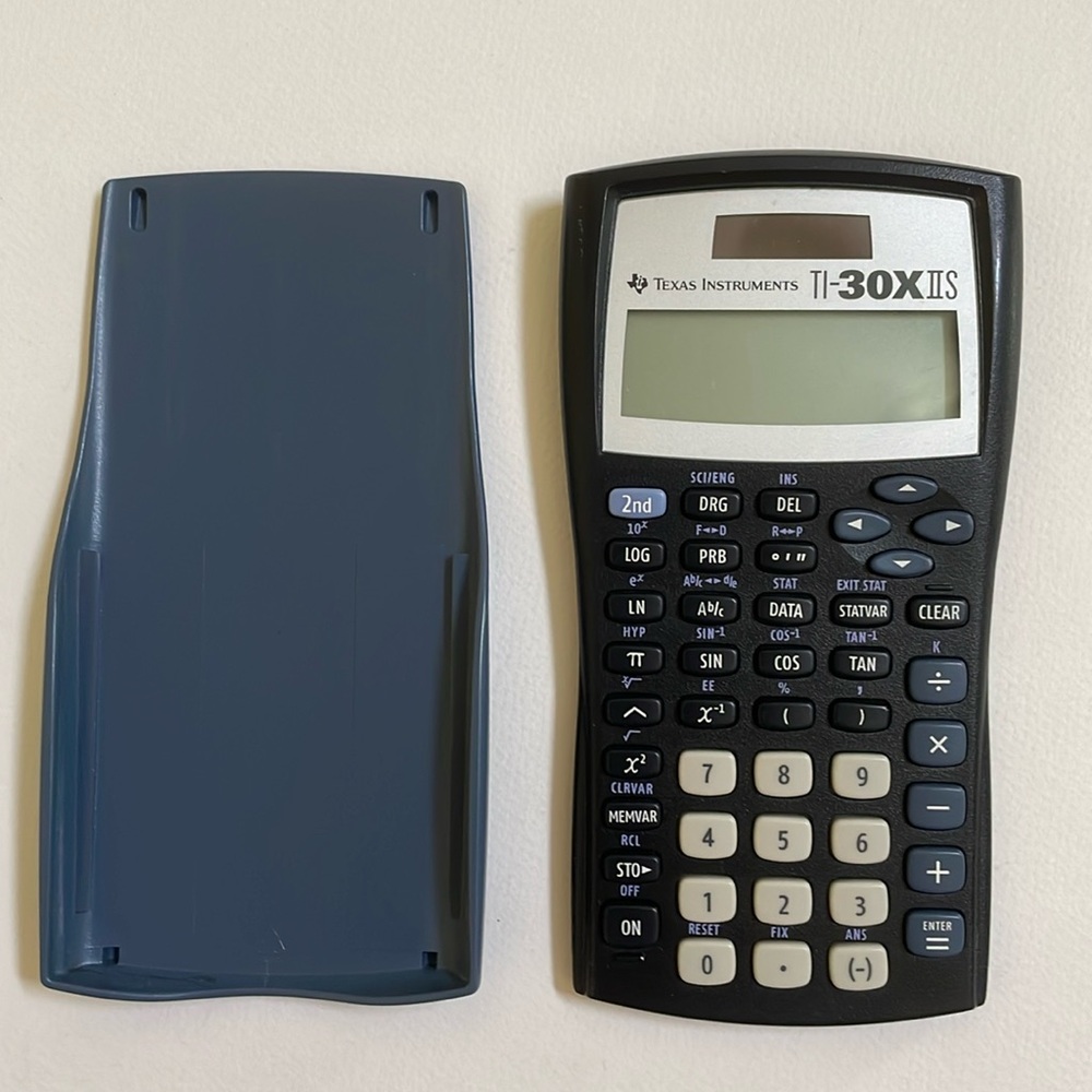 TI-30XIIS SCIENTIFIC CALCULATOR